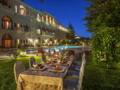 Uchisar Kaya Hotel