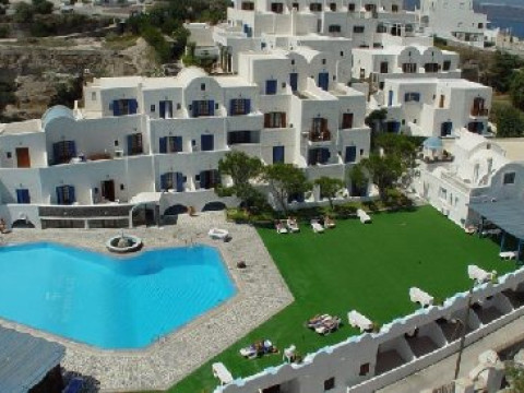 Santorini  Palace