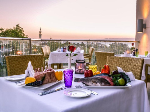 Double Tree by Hilton Hotel Aqaba