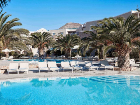 Santo Miramare Resort (Perivolos - Santorini)