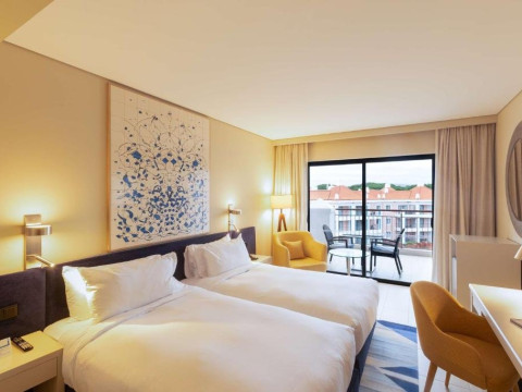 Hilton Vilamoura As Cascatas Golf Resort And Spa