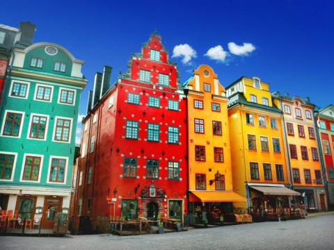 CAPITALELE SCANDINAVIEI