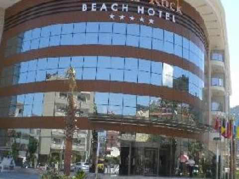 GOLDEN ROCK BEACH