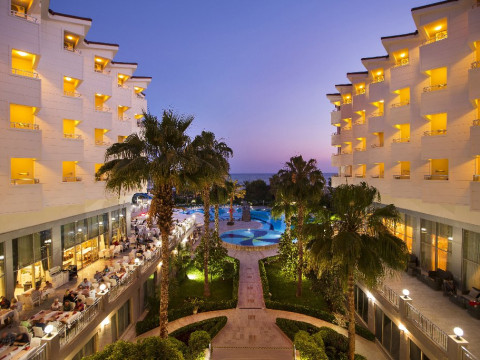 Terrace Beach Resort Hotel 