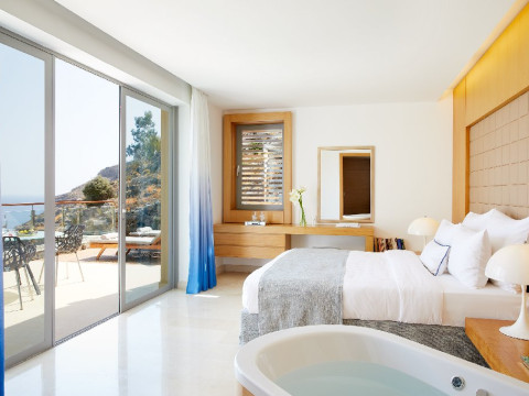 Lindos Blu Luxury Hotel and Suites (Adults Only 17+)