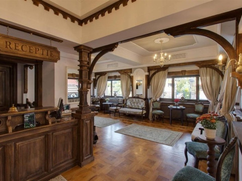 . Casa Din Bran Inn Cuisine