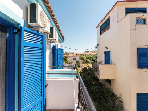 Parthenon Studio Apartments, Anaxos