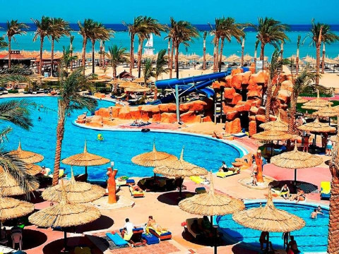 Sea Beach Aqua Park Resort 