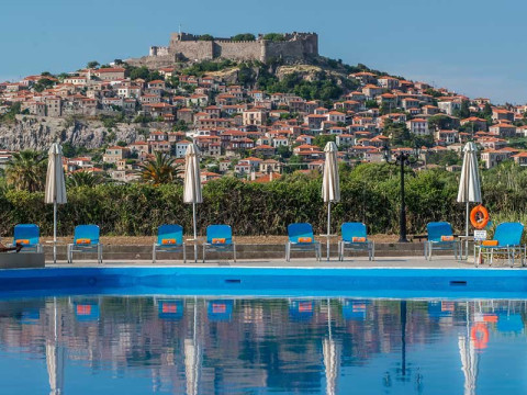 Hotel Delfinia (Molivos)