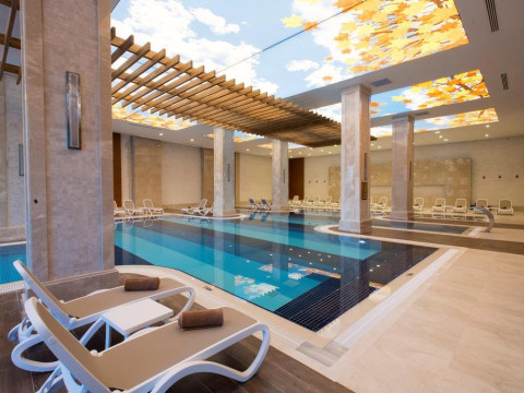 KIRMAN PREMIUM SIDEMARIN BEACH SPA.