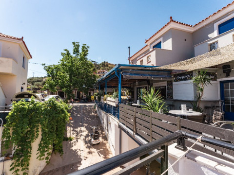 Parthenon Studio Apartments, Anaxos
