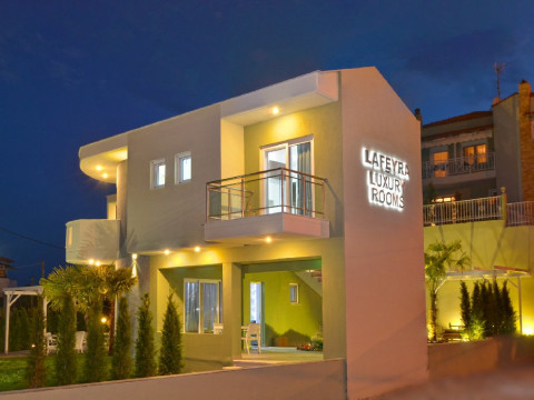 Lafeyra Luxury Rooms (Limenaria)