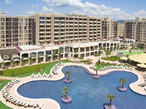 BARCELO ROYAL BEACH - Rusalii 2012