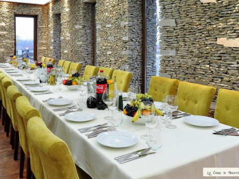 Pensiunea La Conac In Bucovina 