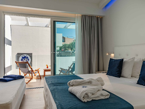 Magique Bleu Suites