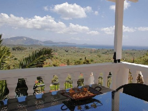 Aerial View Villas