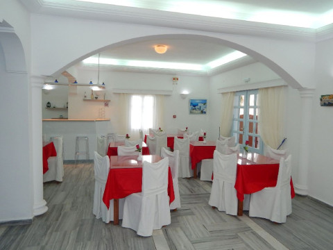 Drossos Hotel (Perissa - Santorini)