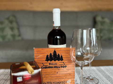 Cabana Hilltop Tiny House (Maguri-Racatau)