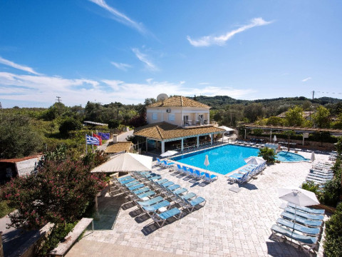 Kavos Plaza Hotel (Corfu)