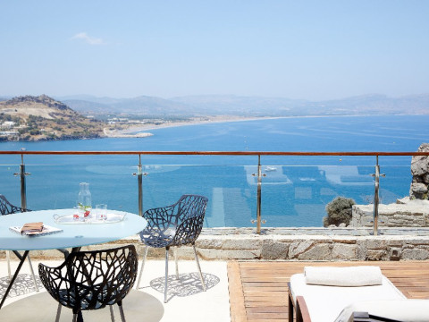 Lindos Blu Luxury Hotel and Suites (Adults Only 17+)