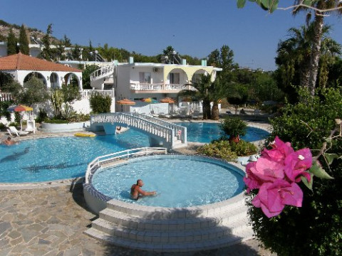Pefkos Garden
