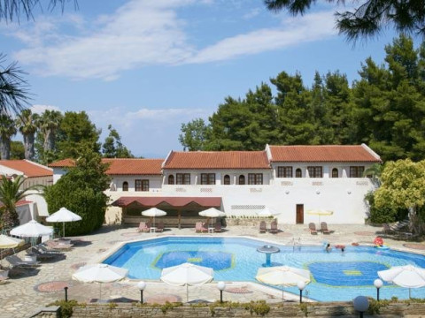 Macedonian Sun Hotel vechi