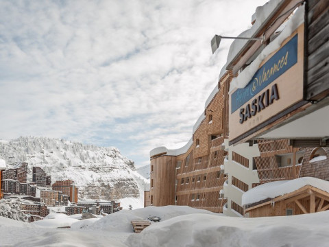 Apartamente Saskia Falaise