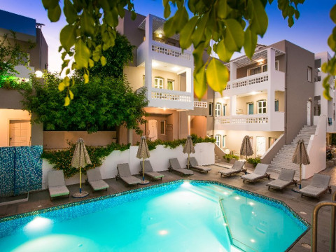 Troulis Aparthotel (C) - recomandat 3*