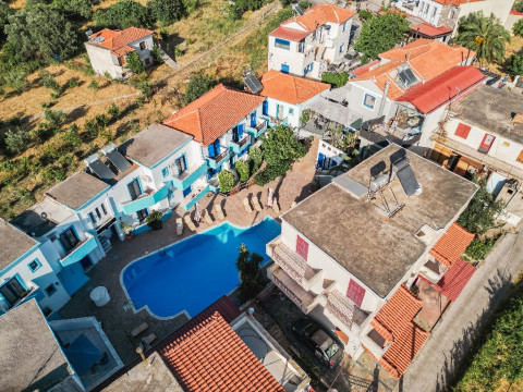 Parthenon Studio Apartments, Anaxos