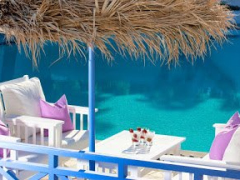 Acqua Vatos Hotel (Kamari - Santorini)