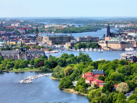 CAPITALELE SCANDINAVIEI