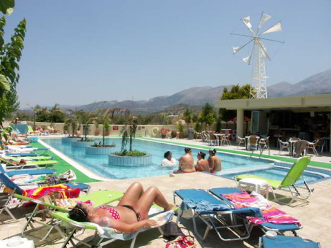 Nikos Hotel  (rec 2*)