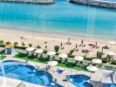 Mirage Bab Al Bahr Beach Hotel