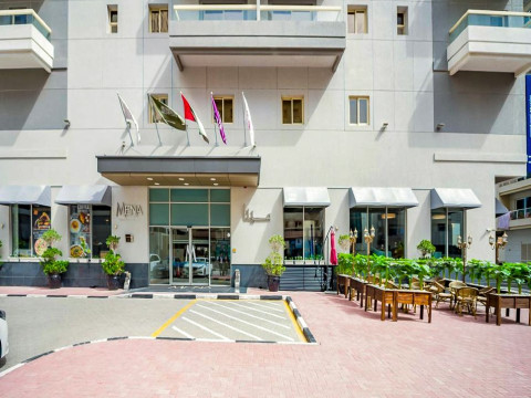 Mena Plaza Hotel Al Barsha 