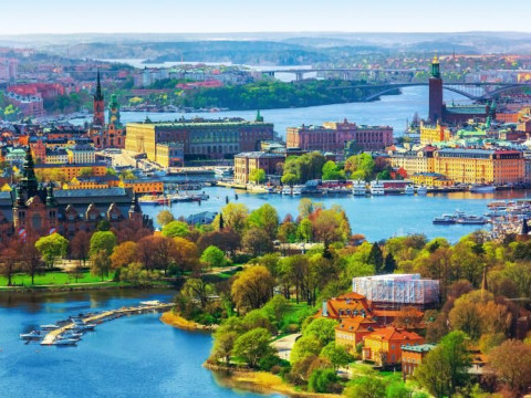 CAPITALELE SCANDINAVIEI