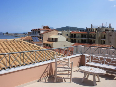 Pirofani Hotel (Lefkada Town)