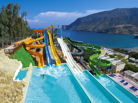 Fodele Beach Water Park Holiday Resort