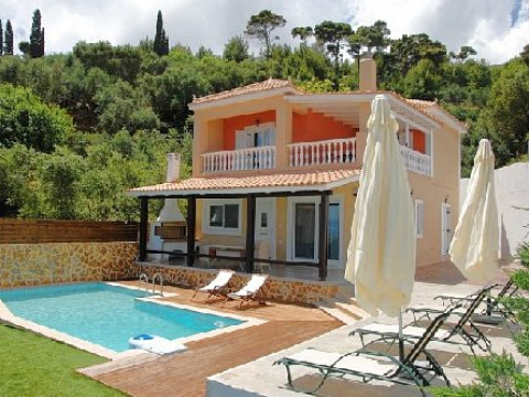 Aerial View Villas