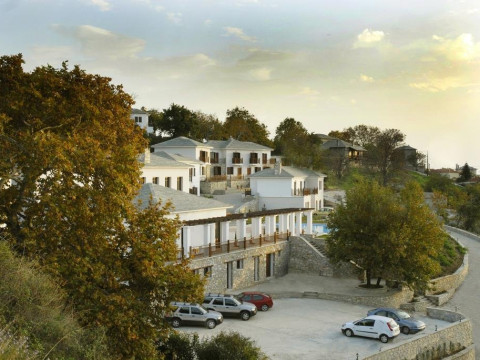Pelion Resort Portaria