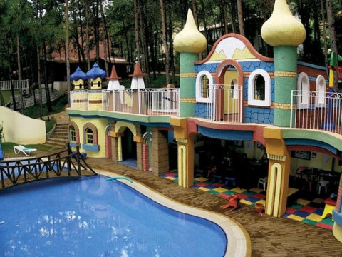 GRAND YAZICI MARMARIS PALACE (Icmeler)