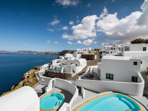 Ambassador Aegean Luxury Hotel Suites (Akrotiri - Santorini)