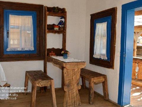 Casa Colt din Maramures (Ocna Sugatag)