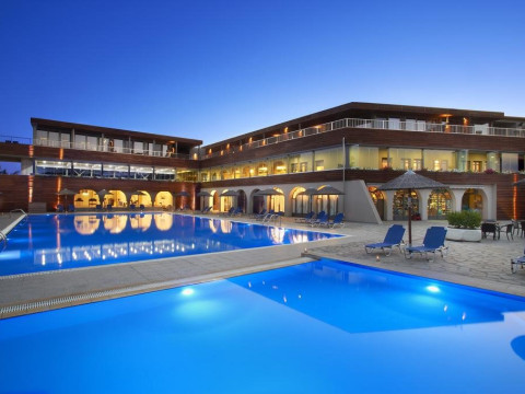 Blue Dolphin Hotel (Metamorfosi, Sithonia)