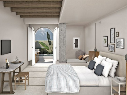 Istoria Hotel (Perivolos - Santorini)