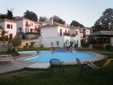 Pelion Resort Portaria