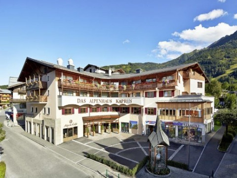 Das Alpenhaus Kaprun
