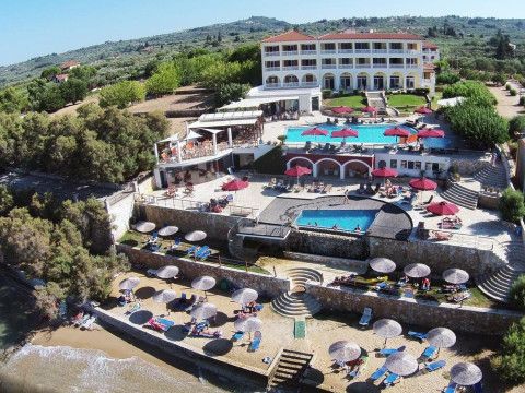 Tsamis Zante Hotel Spa (recomandat 3*+)  (Kypseli)