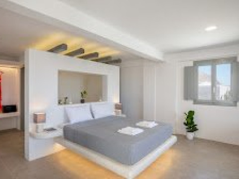 Sea View Beach Hotel (Perivolos Santorini)