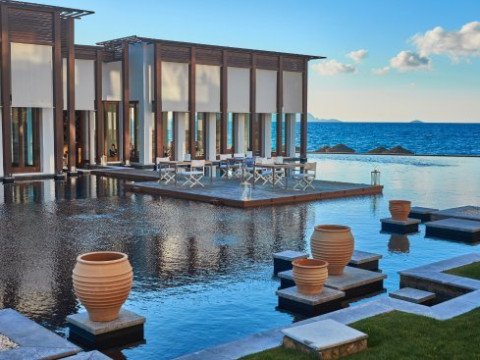 Grecotel Amirandes Exclusive Resort (K) (Her) (100% payment 