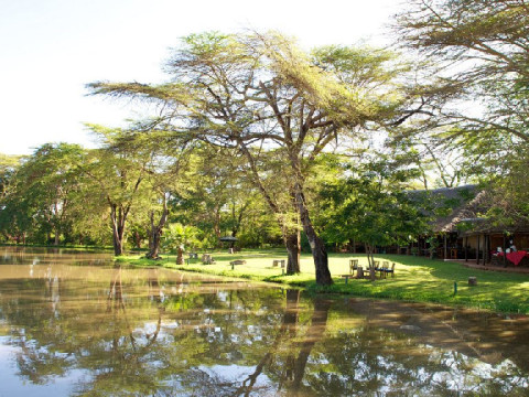 Safari Tsavo West 2 nopti + Plaja 5 nopti